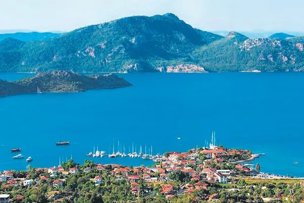 Ege Denizi Manzarası