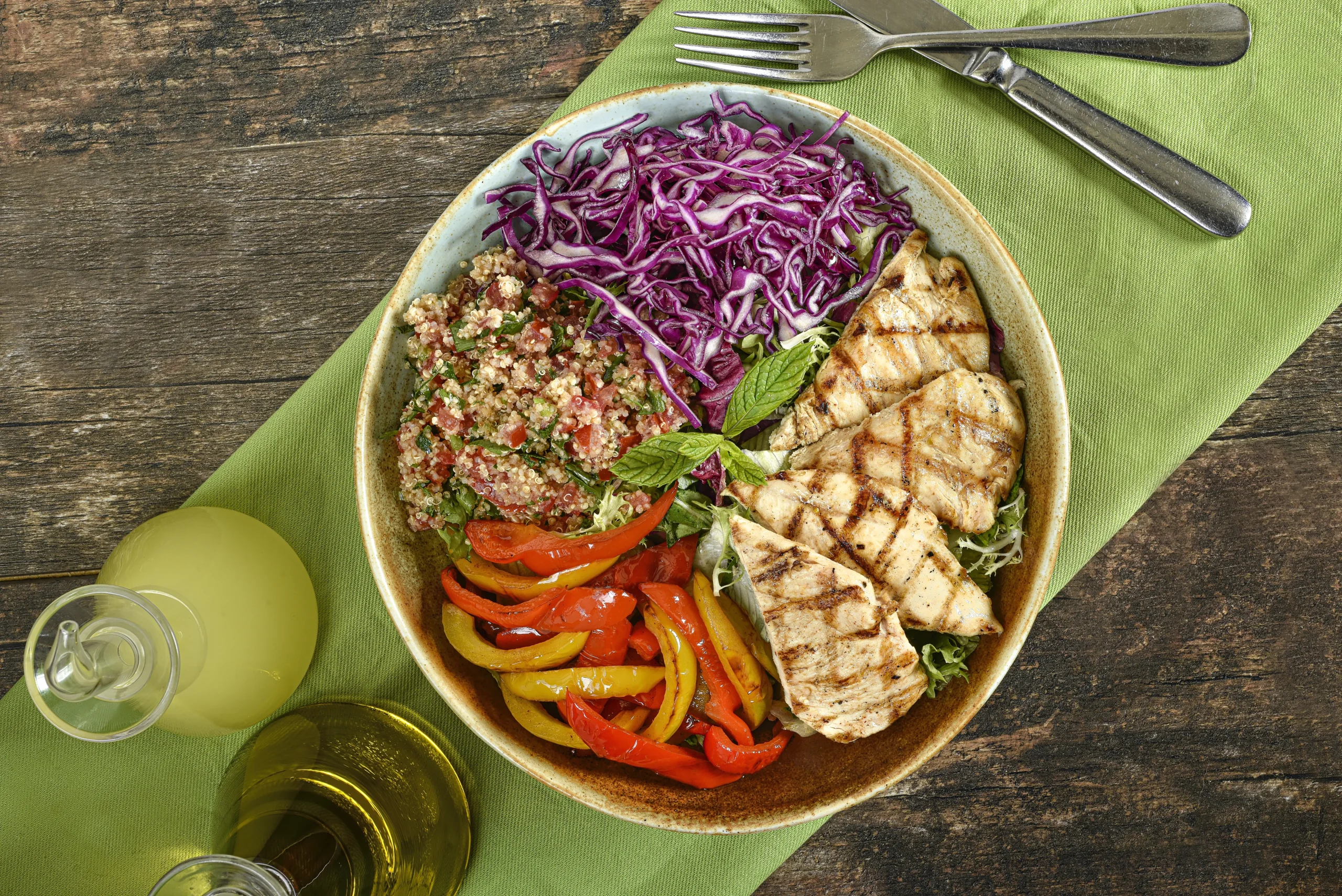 Yemek fotoğrafçılığı kare örnek 2